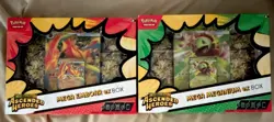 TWO - Pokemon TCG Mega Evolution–Ascended Heroes Box Meganium ex Emboar ex Promo - Image 1