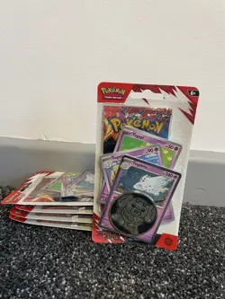 Pokemon TCG S&V Destined Rivals Single Checklane Blister Togekiss Sealed - Image 1
