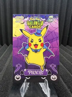 Pikachu #14 - Circle Holo - Collectoons Halloween 2025 - Pokemon Card - Image 1