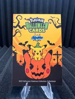Pikachu #14 - Circle Holo - Collectoons Halloween 2025 - Pokemon Card - Image 2