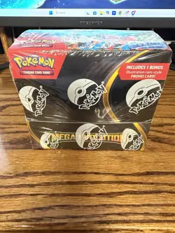 Pokemon Mega Evolution Enhanced Booster Display Box 36 Packs + Bulbasaur Promo - Image 1
