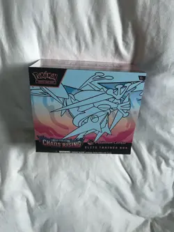 Pokemon Chaos Rising Pokemon Center Elite Trainer Box - Image 1