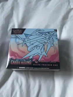 Pokemon Chaos Rising Pokemon Center Elite Trainer Box - Image 4