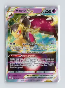 Pokemon SWSH12: Silver Tempest Mawile VSTAR #071/195 Ultra Rare,Holo - Image 1