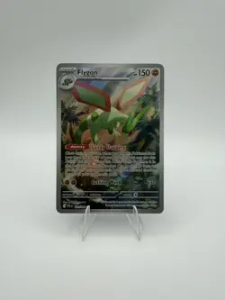Flygon #101/094 Pokemon Phantasmal Flames In Hand Pokemon - Image 1