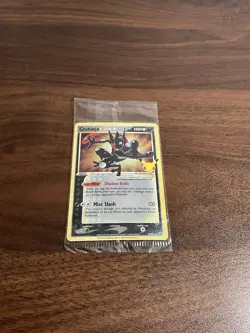 2021 Pokemon Black Star Promo #SWSH144 Greninja Gold Star Sealed Promo - Image 1