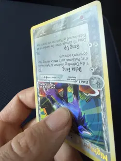 Pokemon Mightyena Delta Species Reverse Holo Rare 24/113 - Image 3