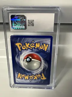 Pokemon Nidoran F 57/64 Jungle 1st Ed CGC 7.5 Printer Hickey Error 1999 - Image 3