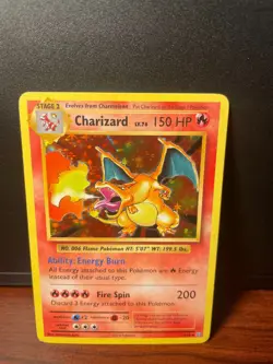 Pokemon TCG Charizard Evolutions 11/108 Holo Holo Rare - Image 1