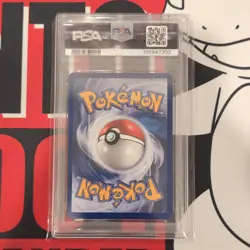 Pokemon Helioptile Illustration Rare Holo Me01 Mega Evolution 143/132 EN PSA 10 - Image 2