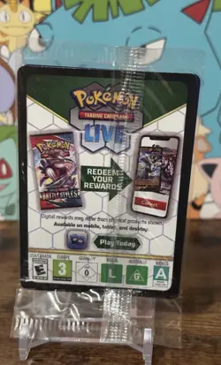 Mew ex SVP 053 Pokemon TCG Scarlet Violet 151 Black Star Promo Full Art SEALED - Image 2