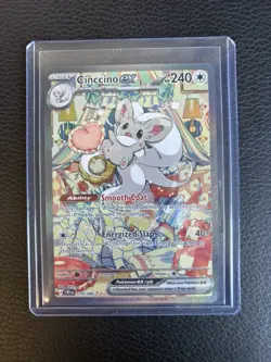 Pokemon TCG Cinccino ex 119/086 Special Illustration Rare Chaos Rising - Image 3