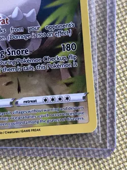 Pokemon TCG Snorlax Lost Origin Trainer Gallery Tg10/Tg30 Holo Ultra Rare - Image 5