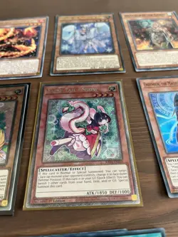 Yugioh Fairy Tail Magistus Deck, Platinum Snow, Quarter century Luna Playset - Image 3