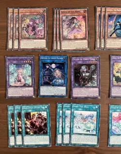 Yugioh Fairy Tail Magistus Deck, Platinum Snow, Quarter century Luna Playset - Image 4
