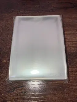 Yu-Gi-Oh Clear Border Outer Sleeves Hieroglyph Official Konami OCG 70 NEW - Image 2