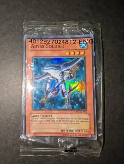 Yugioh Capsule Monster Coliseum Sealed Promo Pack CMC-EN001 - Image 1