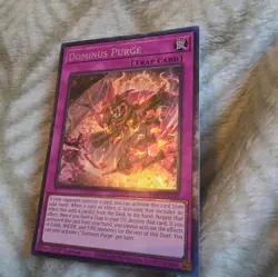 Yugioh Dominus Purge Collectors Rare 1st Edition RA05-EN150 Near Mint - Image 1
