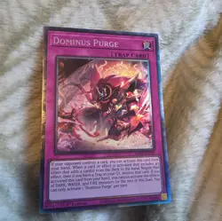 Yugioh Dominus Purge Collectors Rare 1st Edition RA05-EN150 Near Mint - Image 2
