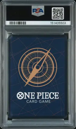 2024 ONE PIECE OP09-EMPERORS IN THE NEW WORLD ALTERNATE ART GOL D. ROGER PSA 10 - Image 2