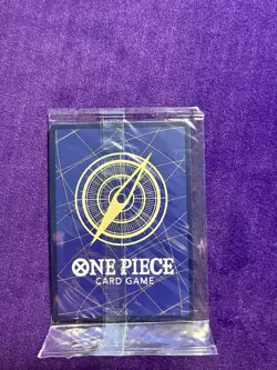 One Piece Monkey D. Luffy P-135 Promo Foil English Prerelease Winner - Image 3
