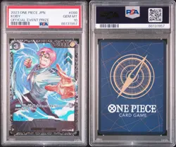2023 One Piece Japanese Flagship Offical Event Prize Koby OP02-098 PSA 10 GEM MT - Image 1