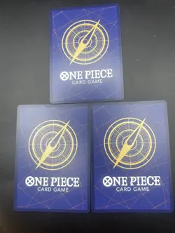 Luffy Ace Sabo Alt Art SEC OP13- 118 119 120 Full Set One Piece TCG Clean ENG 🔥 - Image 3