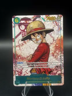 Luffy Ace Sabo Alt Art SEC OP13- 118 119 120 Full Set One Piece TCG Clean ENG 🔥 - Image 4