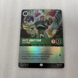 Buzz Lightyear - Space Ranger - Disney Lorcana Wilds Unknown - Epic #211 - Image 1