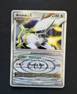 2009 Arceus Lv. X Pokemon Card #96/99 Holo Rare - Image 1