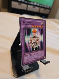 St. Joan LON-045 Labyrinth of Nightmare Unlimited 1996 Yugioh Vintage Set Card - Image 2