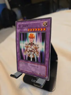 St. Joan LON-045 Labyrinth of Nightmare Unlimited 1996 Yugioh Vintage Set Card - Image 3
