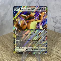 Kangaskhan ex 115/165 English Holo Pokemon Card Scarlet Violet 151 - Image 1
