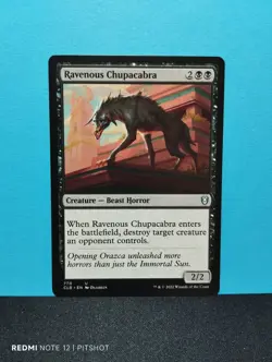 Ravenous Chupacabra / Ausgehungerter Chupacabra - MTG Magic - Image 1