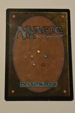 Handpainted Black Lotus Custom Art Magic The Gathering Playtest Commander EDH - Image 2