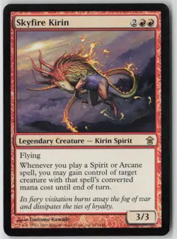 Skyfire Kirin R Saviors of Kamigawa 113 NM - Image 1
