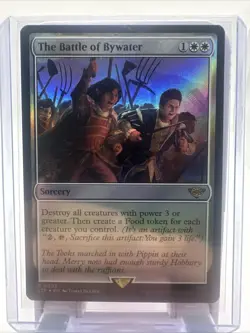 MTG / The Battle of Bywater / LTR / #2 / FOIL / Rare / NM - Image 1