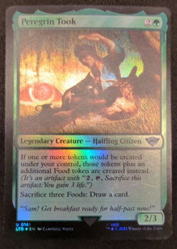 MTG FOIL Peregrin Took (#632) - The Lord of the Rings #632 - Image 1