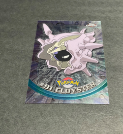 2000 Topps Chrome Pokemon TV Animation Edition Series 2 Foil #91 Cloyster - Image 1