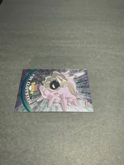 2000 Topps Chrome Pokemon TV Animation Edition Series 2 Foil #91 Cloyster - Image 2