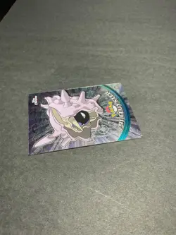 2000 Topps Chrome Pokemon TV Animation Edition Series 2 Foil #91 Cloyster - Image 3
