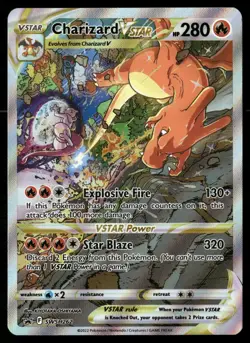 Charizard VSTAR SWSH262 Holo Promo Sword & Shield Promo Pokemon NM - Image 1