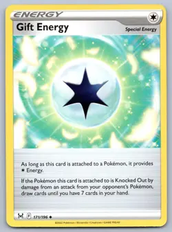 Gift Energy 171/196 Lost Origin Pokemon NM - Image 1
