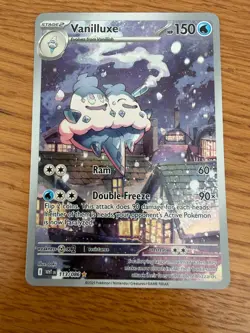 Vanilluxe 113/086 Illustration Rare White Flare Pokemon TCG - NM - Image 1