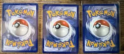 Pokemon Mega Evolution Promo Set Bulbasaur 037 Charmander 038 Squirtle 039 NM - Image 2