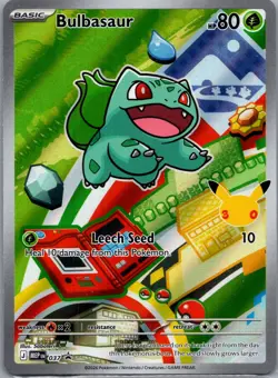 Pokemon Mega Evolution Promo Set Bulbasaur 037 Charmander 038 Squirtle 039 NM - Image 3