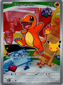 Pokemon Mega Evolution Promo Set Bulbasaur 037 Charmander 038 Squirtle 039 NM - Image 5