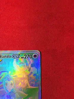 Pokemon - Solgaleo & Lunala GX TAG TEAM Rainbow - 254/236 Cosmic Eclipse - NM - Image 4