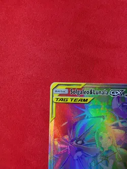 Pokemon - Solgaleo & Lunala GX TAG TEAM Rainbow - 254/236 Cosmic Eclipse - NM - Image 5