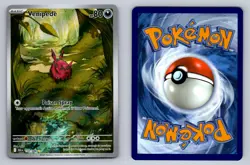 Venipede 132/086 Holo Illustration Rare Black Bolt Pokemon NM - Image 1